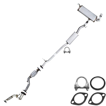 2008-2013 Nissan Rogue 2.5L and 2014-2015  Rogue Select 2.5L Exhaust System Kit with Catalytic Converter | EPA Approved