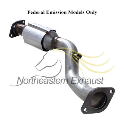 2008-2013 Nissan Rogue 2.5L and 2014-2015  Rogue Select 2.5L Exhaust System Kit with Catalytic Converter | EPA Approved