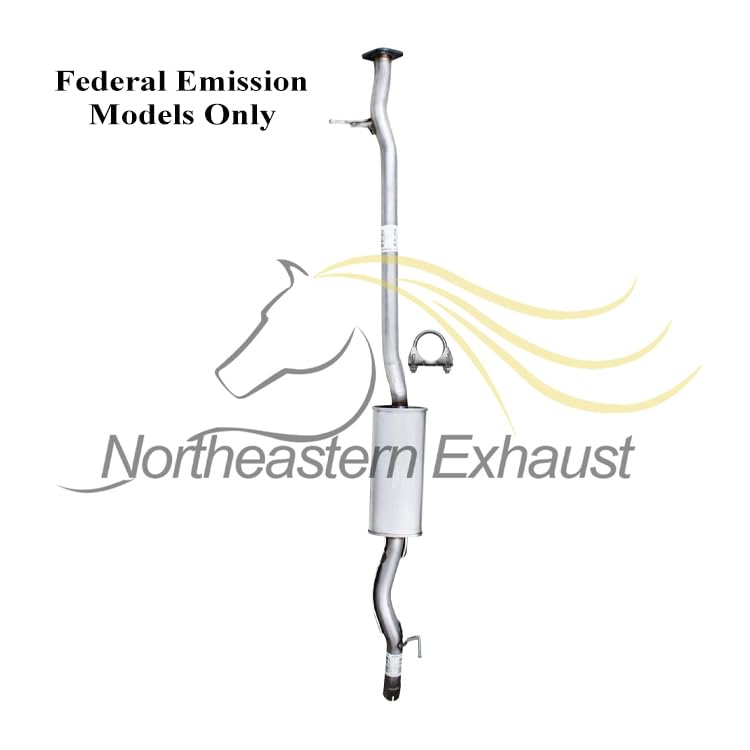 2008-2013 Nissan Rogue 2.5L and 2014-2015  Rogue Select 2.5L Exhaust System Kit with Catalytic Converter | EPA Approved