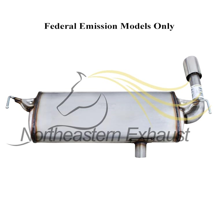 2008-2013 Nissan Rogue 2.5L and 2014-2015  Rogue Select 2.5L Exhaust System Kit with Catalytic Converter | EPA Approved