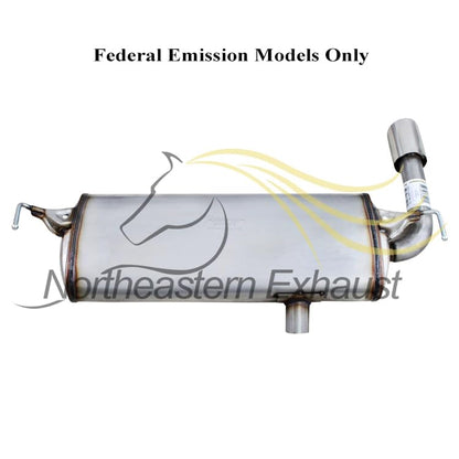 2008-2013 Nissan Rogue 2.5L and 2014-2015  Rogue Select 2.5L Exhaust System Kit with Catalytic Converter | EPA Approved