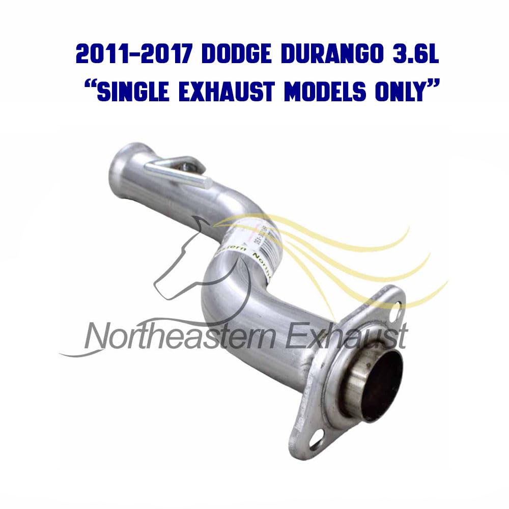Exhaust Pipes for 2011-2018  Dodge Durango and 2011-2019 Jeep Grand Cherokee 3.6L