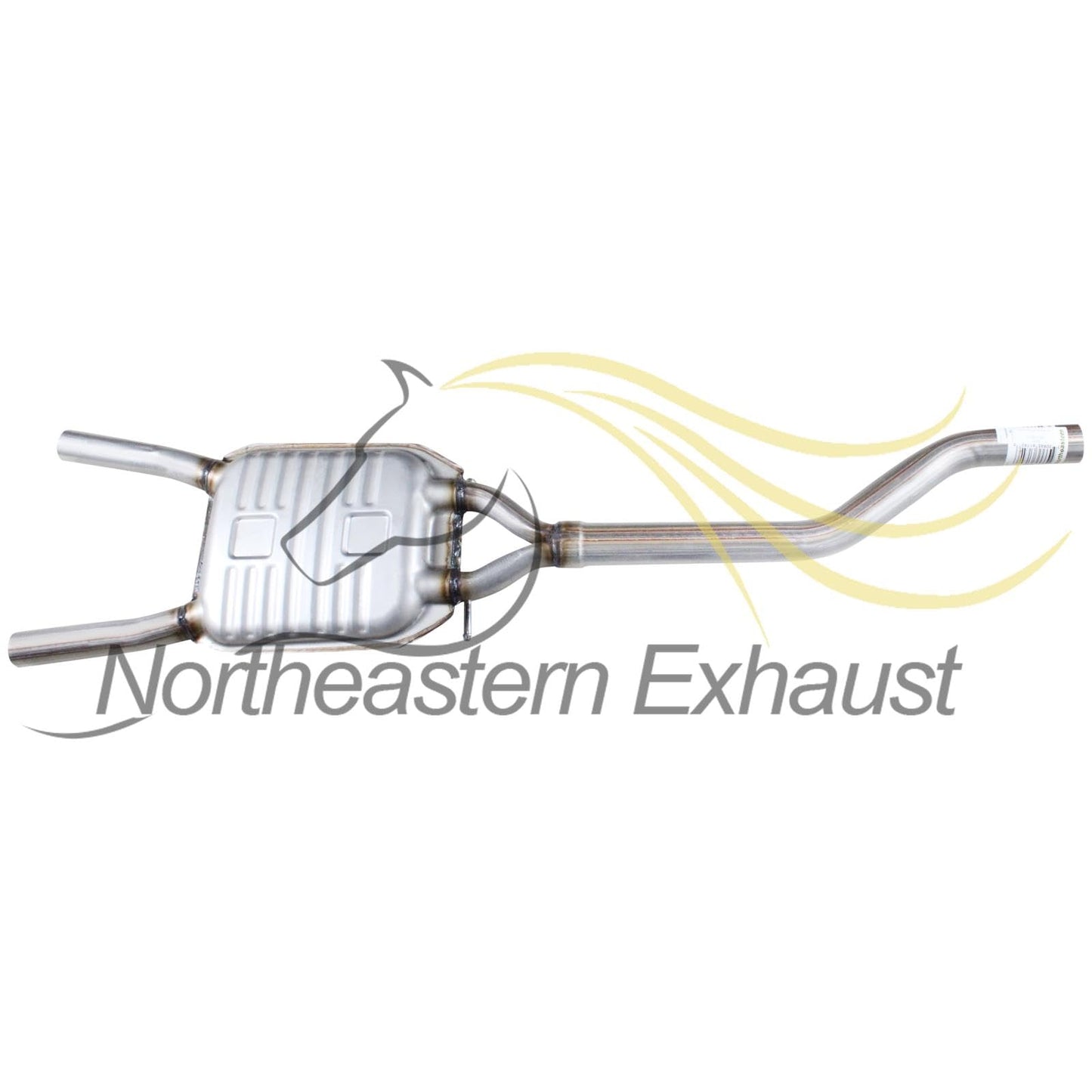 2005-2009 Audi A4 Quattro 2.0L Exhaust Resonator Pipe