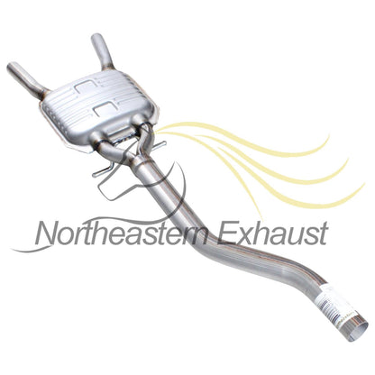 2005-2009 Audi A4 Quattro 2.0L Exhaust Resonator Pipe