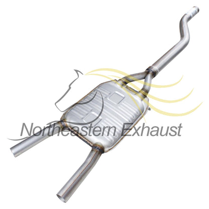2005-2009 Audi A4 Quattro 2.0L Exhaust Resonator Pipe