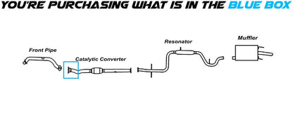 Northeastern Exhaust | Epa-Approved Catalytic Flex Repair Kit Compatible for 1997-2001 Chevrolet Lumina | 1997-1999 Monte Carlo | 3.1L