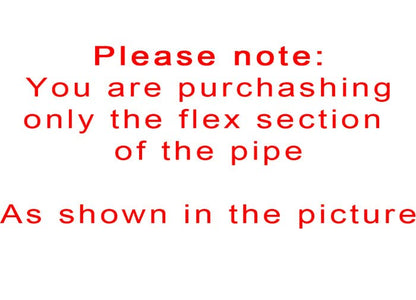 Northeastern Exhaust | Epa-Approved Catalytic Flex Repair Kit Compatible for 1997-2001 Chevrolet Lumina | 1997-1999 Monte Carlo | 3.1L