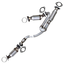 Northeastern Exhaust | Stainless Steel EPA-Approved Pair of Catalytic and Y Pipe Compatible for 2009-2017 Buick Enclave & Chevy Traverse | 2009-2016 GMC Acadia | Outlook 3.6L | 2017 Acadia Limited | 2009-2010 Saturn Outlook