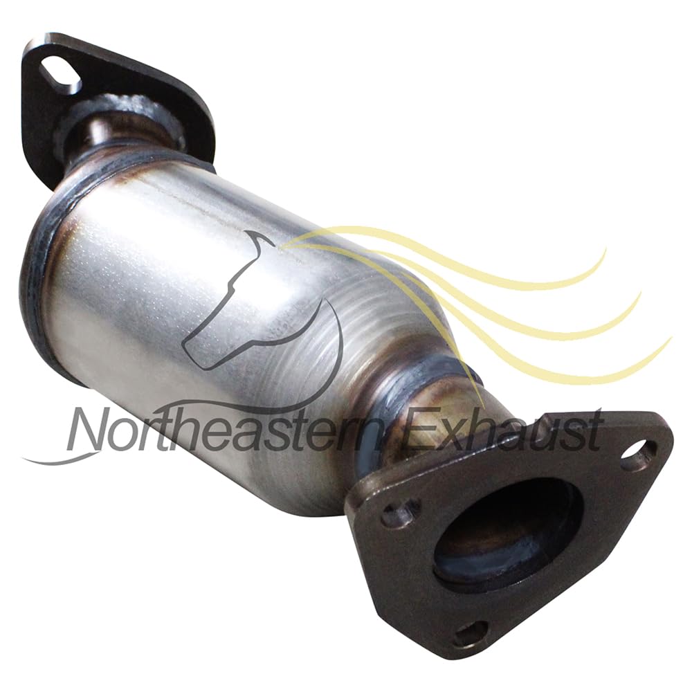 Northeastern Exhaust | Stainless Steel EPA-Approved Pair of Catalytic and Y Pipe Compatible for 2009-2017 Buick Enclave & Chevy Traverse | 2009-2016 GMC Acadia | Outlook 3.6L | 2017 Acadia Limited | 2009-2010 Saturn Outlook