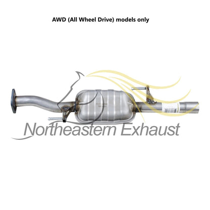 2008-2010 Kia Sportage 2.0L AWD Exhaust Resonator Assembly