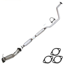 Northeastern Exhaust | Stainless Steel EPA-Approved Front Pipe Catalytic, Resonator Exhaust System Compatible for 2011-2013 Hyundai Elantra 1.8L | Free Gasket, Clamp & Sleeve | For Federal Emissions with ULEV