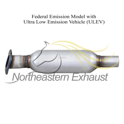 Northeastern Exhaust | Stainless Steel EPA-Approved Front Pipe Catalytic, Resonator Exhaust System Compatible for 2011-2013 Hyundai Elantra 1.8L | Free Gasket, Clamp & Sleeve | For Federal Emissions with ULEV