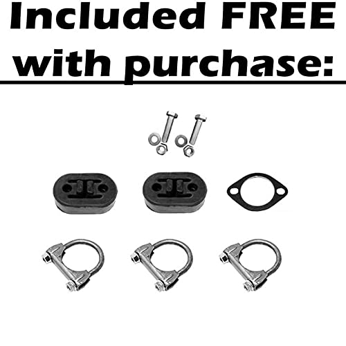 2000-2002 Chevy Monte Carlo 3.4L | 2000-2002 Chevy Impala 3.4L 3.8L Exhaust Resonator Pipe