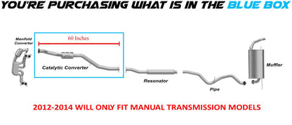 Exhaust Rear Cat 2016-2017 Subaru Crosstrek 2.0L | 2011-2018 Forester 2.5L | 2012-2016 Impreza 4.0L | 2015-2019 Outback 2.5L | 2013-2015 XV Crosstrek 2.0L alytic with EPA-Approved