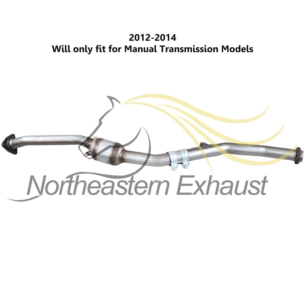 Exhaust Rear Cat 2016-2017 Subaru Crosstrek 2.0L | 2011-2018 Forester 2.5L | 2012-2016 Impreza 4.0L | 2015-2019 Outback 2.5L | 2013-2015 XV Crosstrek 2.0L alytic with EPA-Approved
