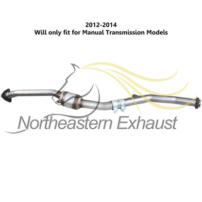 Exhaust Rear Cat 2016-2017 Subaru Crosstrek 2.0L | 2011-2018 Forester 2.5L | 2012-2016 Impreza 4.0L | 2015-2019 Outback 2.5L | 2013-2015 XV Crosstrek 2.0L alytic with EPA-Approved