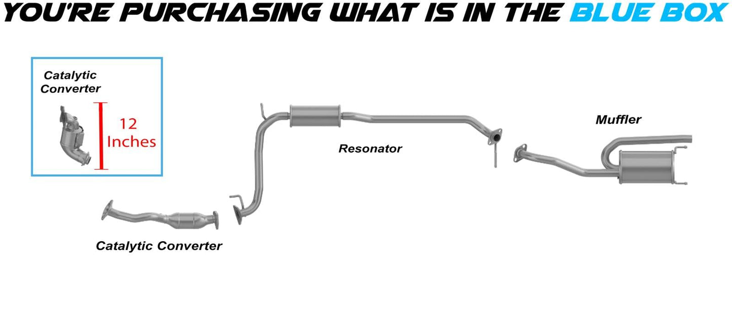 Northeastern Exhaust | Stainless Steel EPA-Approved Front Manifold Compatible for 2009-2013 Honda Fit 1.5L | Free Gasket Included