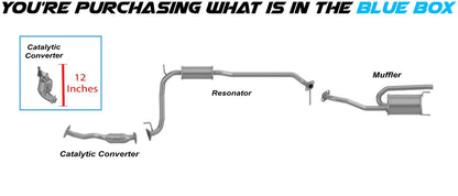 Northeastern Exhaust | Stainless Steel EPA-Approved Front Manifold Compatible for 2009-2013 Honda Fit 1.5L | Free Gasket Included
