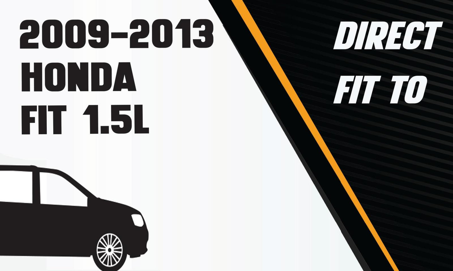 Northeastern Exhaust | Stainless Steel EPA-Approved Front Manifold Compatible for 2009-2013 Honda Fit 1.5L | Free Gasket Included