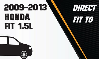 Northeastern Exhaust | Stainless Steel EPA-Approved Front Manifold Compatible for 2009-2013 Honda Fit 1.5L | Free Gasket Included
