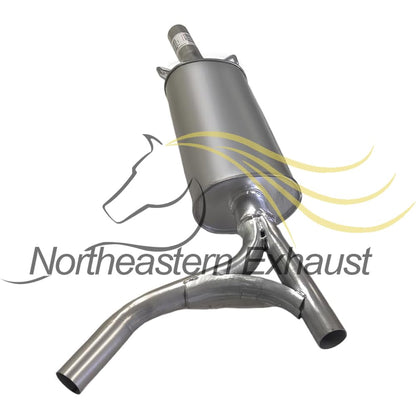 2009-2015 Honda Pilot 3.5L Exhaust Resonator and Muffler Assembly