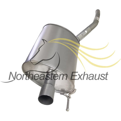2009-2015 Honda Pilot 3.5L Exhaust Resonator and Muffler Assembly
