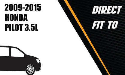 2009-2015 Honda Pilot 3.5L Exhaust Resonator and Muffler Assembly