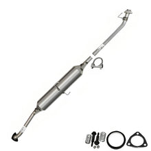 Northeastern Exhaust | Stainless Steel Exhaust Resonator Pipe Compatible for  2005-2006 Honda CRV 2.4L | Free Gaskets, Clamp, and Spring Bolt Kit Included | Automotive Replacement Part | Japan Models