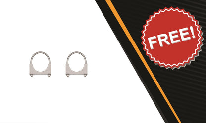 Northeastern Exhaust | EPA-Approved Left Manifold Catalytic Compatible for 2011-2012 Chrysler 300 3.6L| 2011-2012 Dodge Challenger 3.6L | 2011-2012 Charger 3.6L | Free Clamps Included