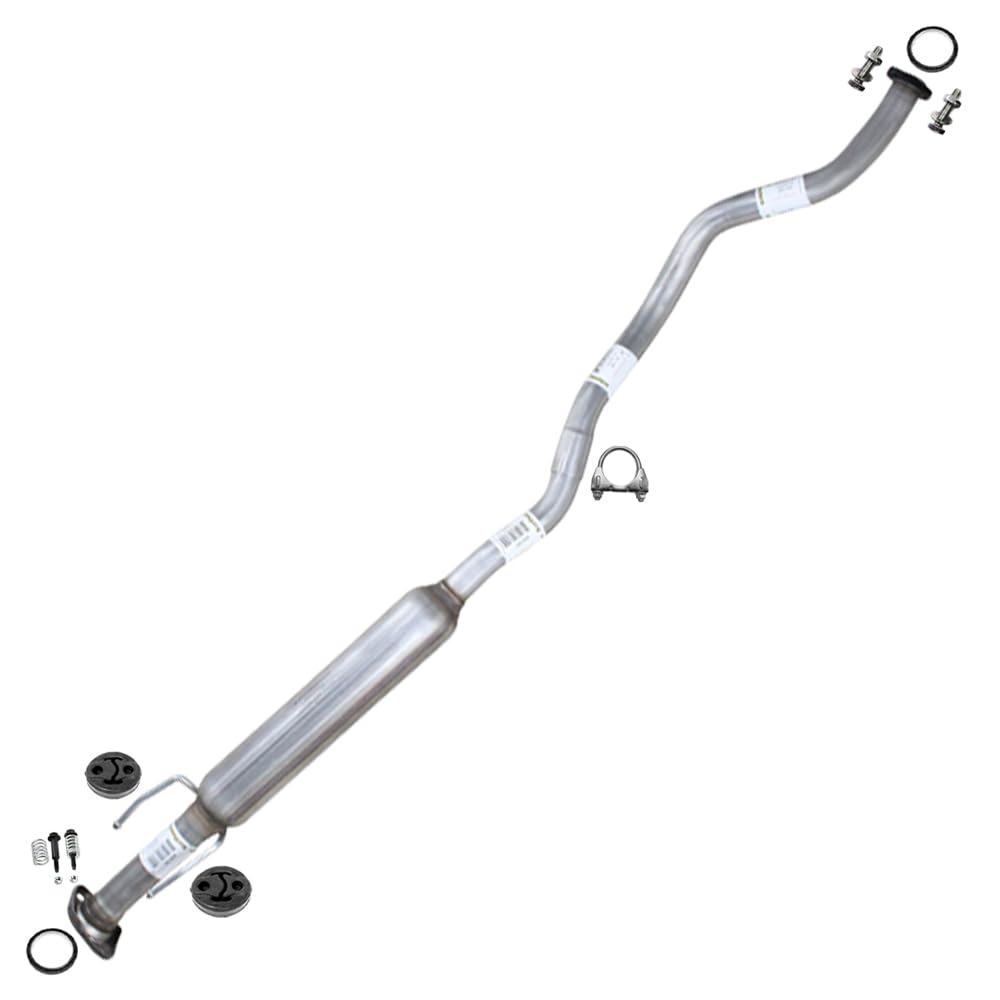 Resonator Exhaust Pipe for 2007-2012 Nissan Versa 1.8L and 2009-2011 Versa 1.6L
