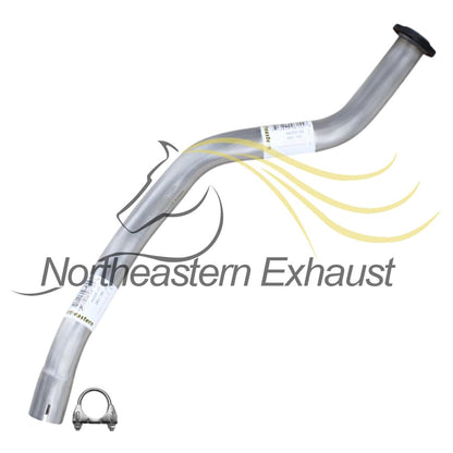 Resonator Exhaust Pipe for 2007-2012 Nissan Versa 1.8L and 2009-2011 Versa 1.6L