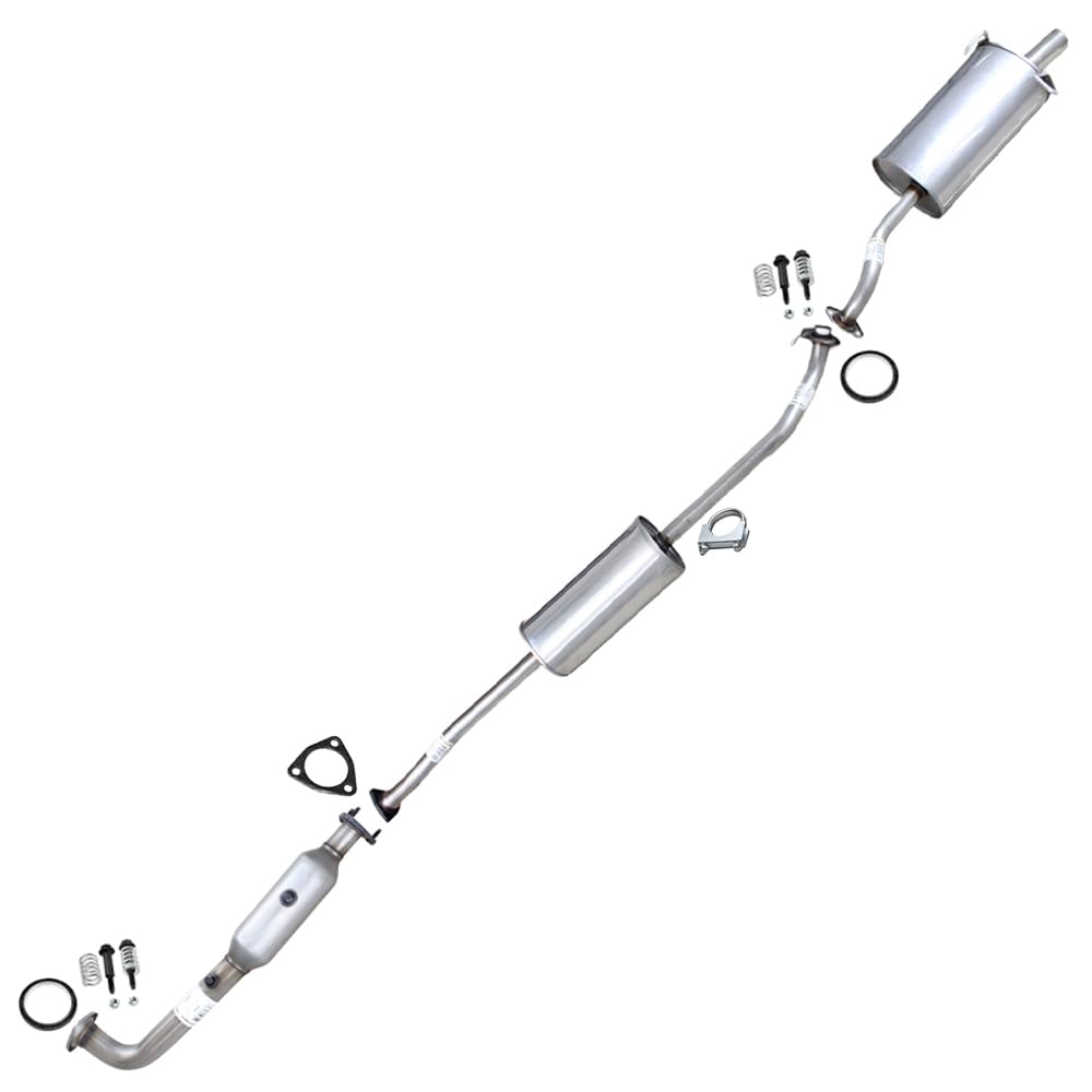 2007-2009 Honda CR-V 2.4L EPA-Approved Catalytic, Resonator, Muffler Exhaust System