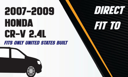 2007-2009 Honda CR-V 2.4L EPA-Approved Catalytic, Resonator, Muffler Exhaust System