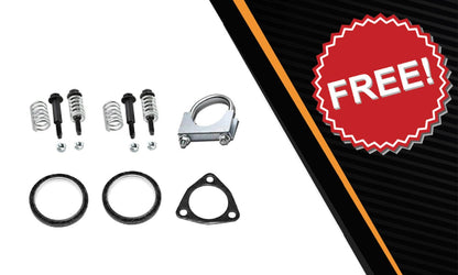 2007-2009 Honda CR-V 2.4L EPA-Approved Catalytic, Resonator, Muffler Exhaust System