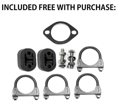 2009-2012 Nissan Altima 2.5L 3.5L Sedan Exhaust Resonator Y Pipe