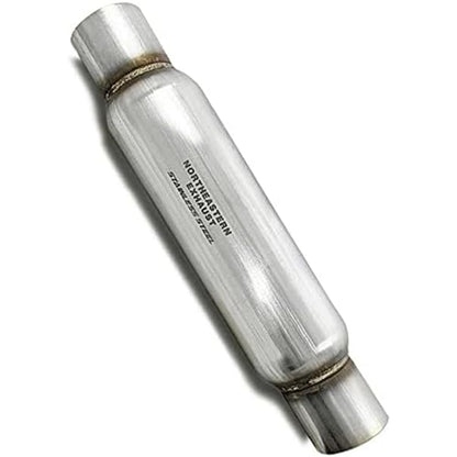 Colt Exhaust - Universal 1.75" Glass Pack Muffler/Resonator (Stainless Steel, 20" Length)