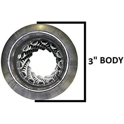 Colt Exhaust - Universal 1.75" Glass Pack Muffler/Resonator (Stainless Steel, 20" Length)