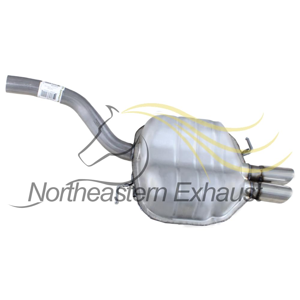 Exhaust Muffler for 2009-2013 Volkswagen CC 2.0L and 2006-2010 Passat 2.0L