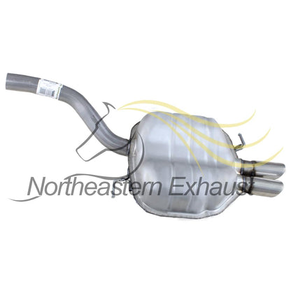 Exhaust Muffler for 2009-2013 Volkswagen CC 2.0L and 2006-2010 Passat 2.0L