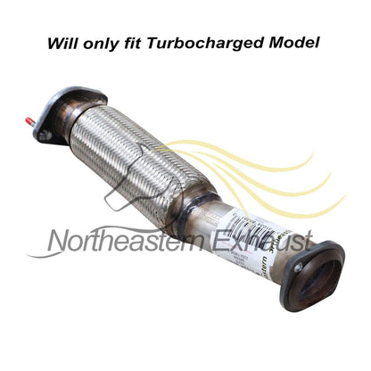 1999-2009 Saab 9-5 2.3L Exhaust Pipe and Muffler