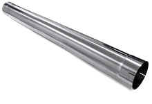 Colt Exhaust | Stainless Steel Straight Pipe Polished Exhaust Pipe Universal Fit (5" ID/OD x 51" long) | Automotive Replacement Part