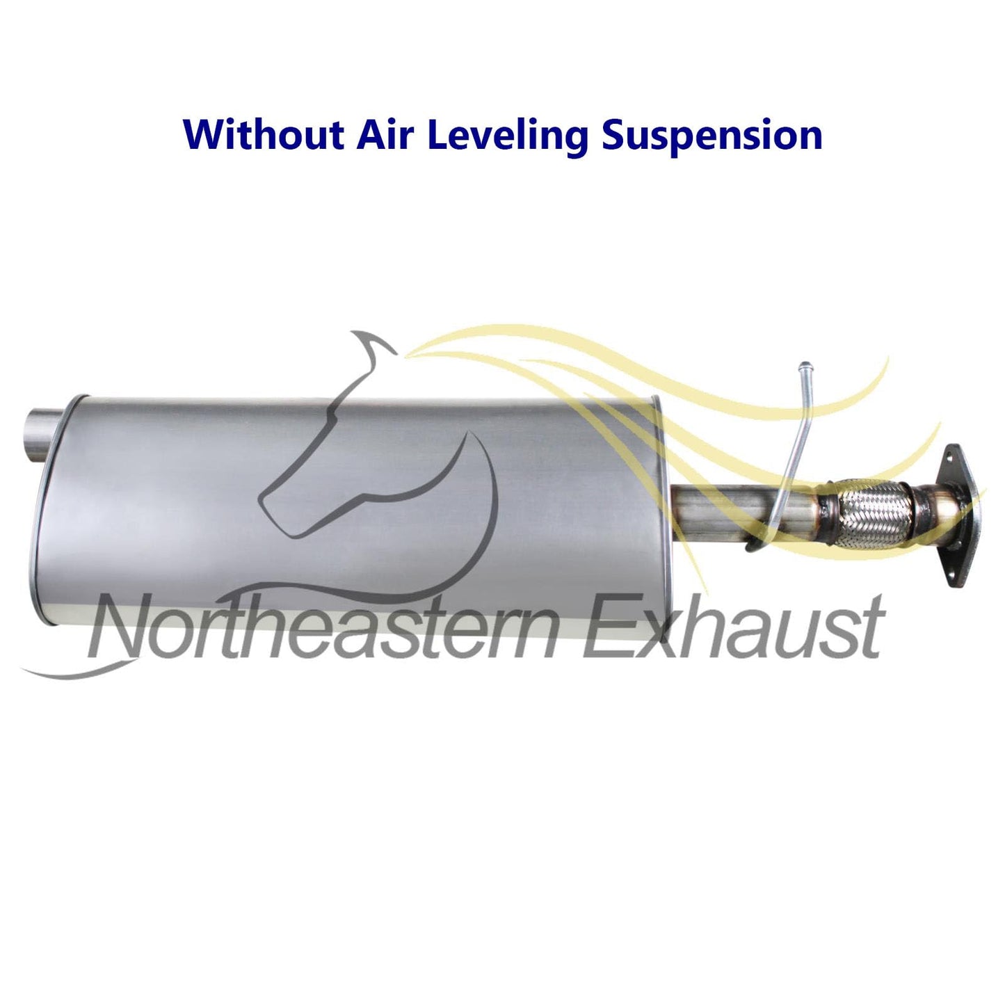 Exhaust Muffler for 2006-2007 Buick Rainier 4.2L, 2006-2009 Chevy Trailblazer/GMC Envoy 4.2L
