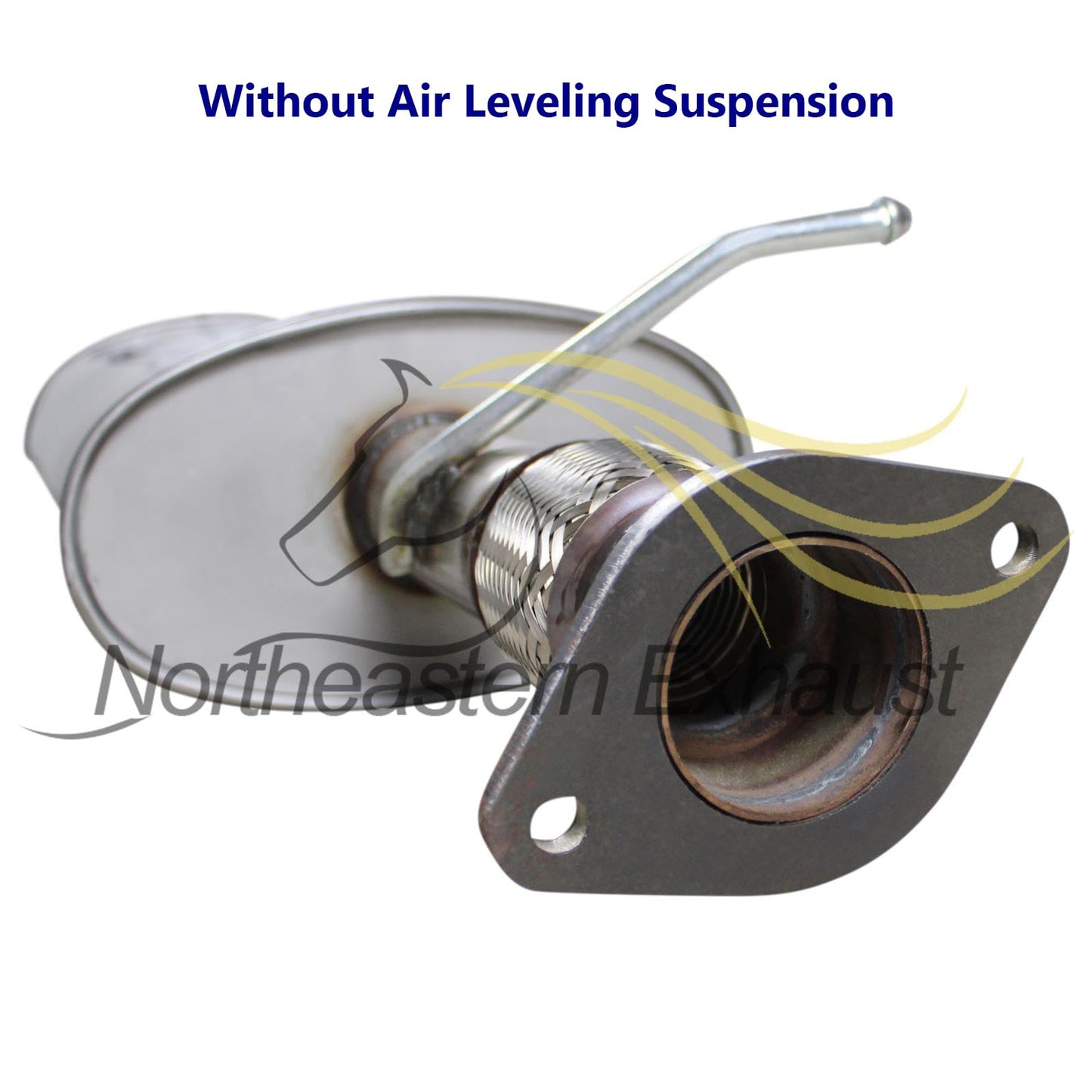 Exhaust Muffler for 2006-2007 Buick Rainier 4.2L, 2006-2009 Chevy Trailblazer/GMC Envoy 4.2L