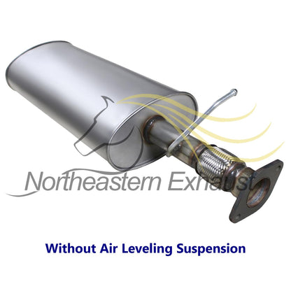 Exhaust Muffler for 2006-2007 Buick Rainier 4.2L, 2006-2009 Chevy Trailblazer/GMC Envoy 4.2L