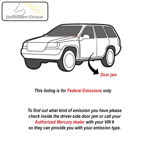 Exhaust Y-Pipe 2009-2012 Ford Flex/Taurus and 2008-2009 Mercury Sable 3.5L