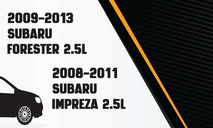 Cat-back Exhaust System for 2009-2013 Subaru Forester 2.5L and 2008-2011 Impreza 2.5L