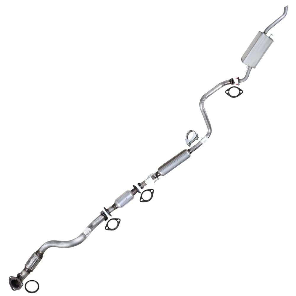 2009-2011 Chevy Aveo 1.6L Exhaust System Kit with Catalytic