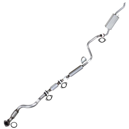 2009-2011 Chevy Aveo 1.6L Exhaust System Kit with Catalytic