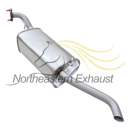 2009-2011 Chevy Aveo 1.6L Exhaust System Kit with Catalytic