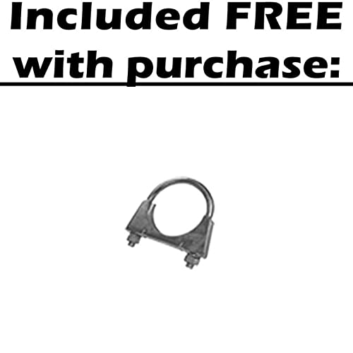 Exhaust Tail Pipe for 2008-2012 Chevy Malibu 2.4L, 2008-2010 Malibu 3.5L, and 2008-2009 Saturn Aura 2.4L